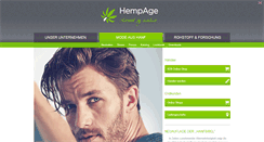Desktop Screenshot of hempage.com